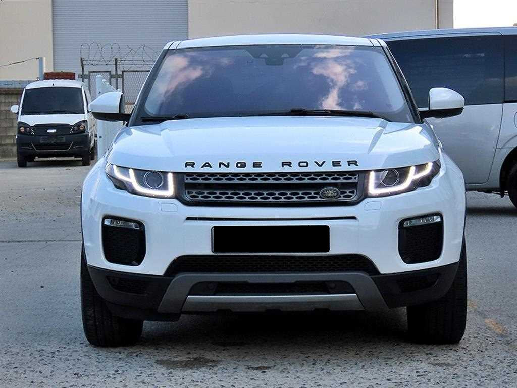Land Rover Range Rover Evoque — photo 01