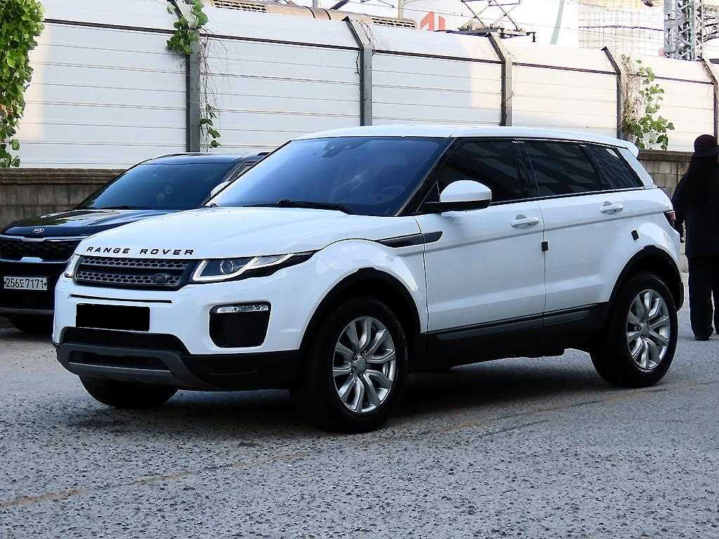 Land Rover Range Rover Evoque — photo 02