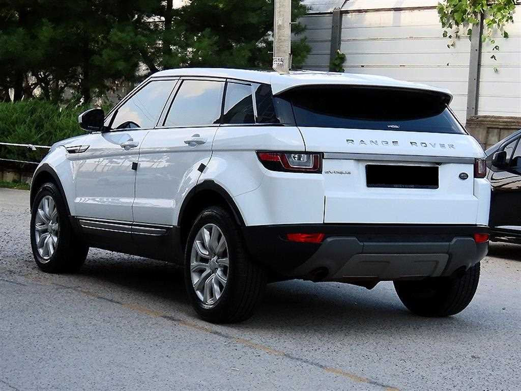 Land Rover Range Rover Evoque — photo 03