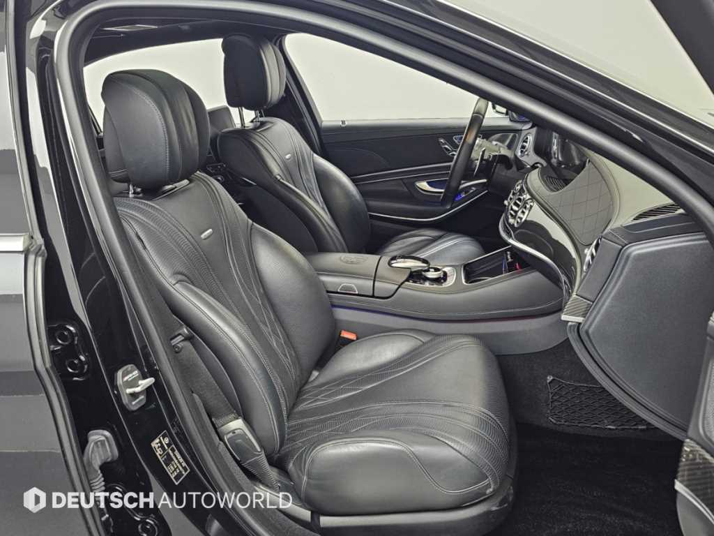 Mercedes-Benz S-Class — photo 10