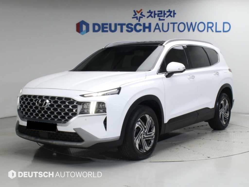 Hyundai Santafe — photo 01