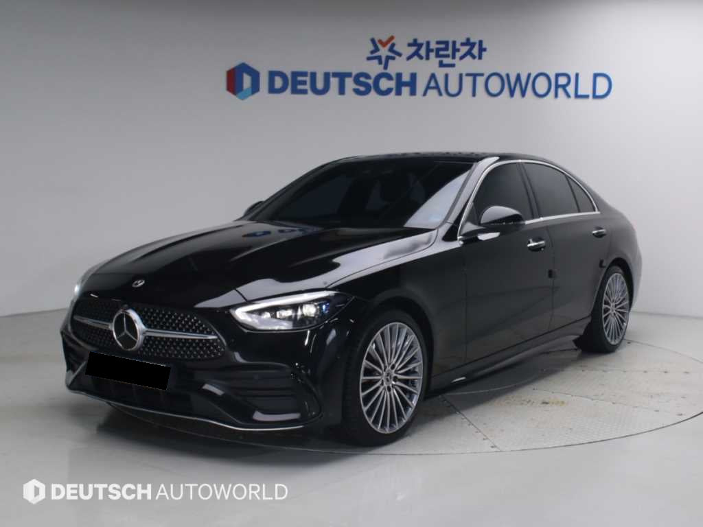Mercedes-Benz C-Class — photo 01