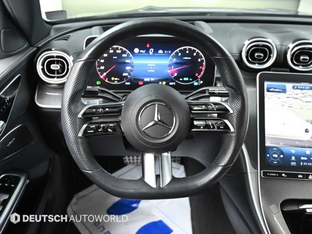 Mercedes-Benz C-Class — photo 13