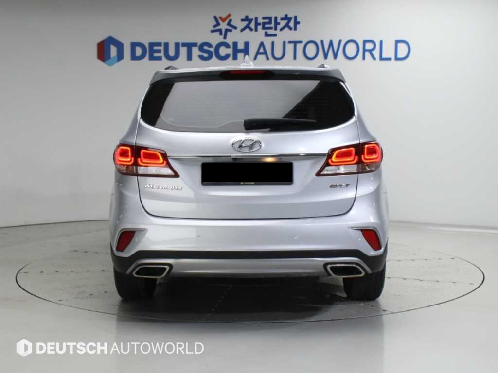 Hyundai Maxcruz — photo 04