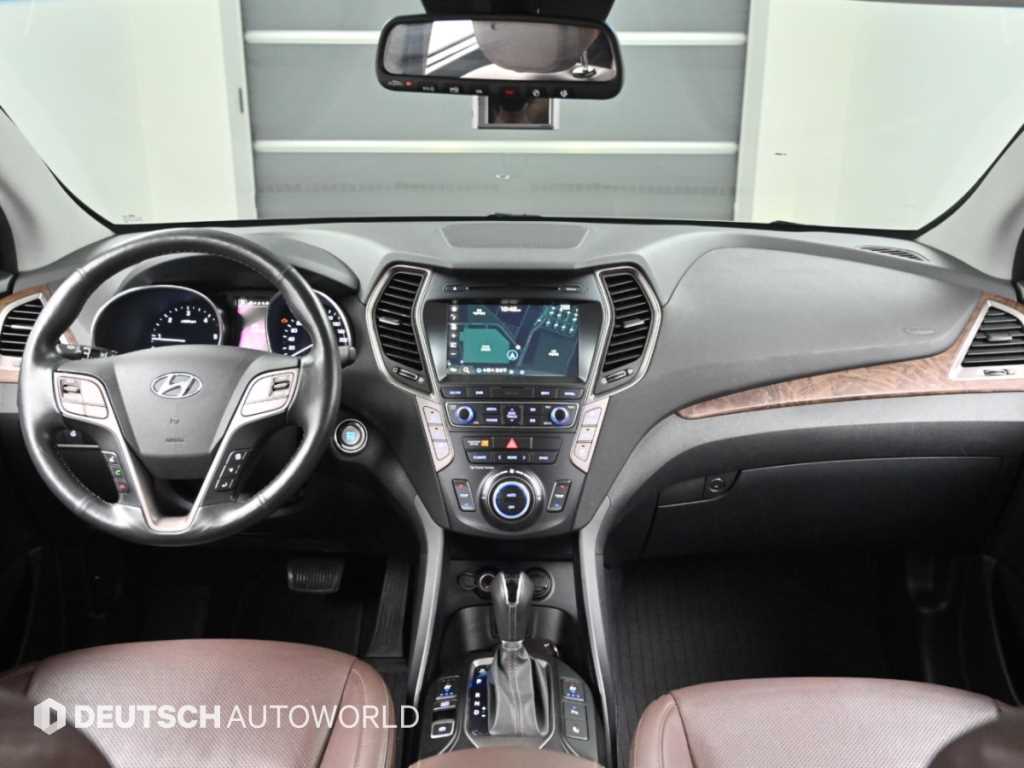 Hyundai Maxcruz — photo 07