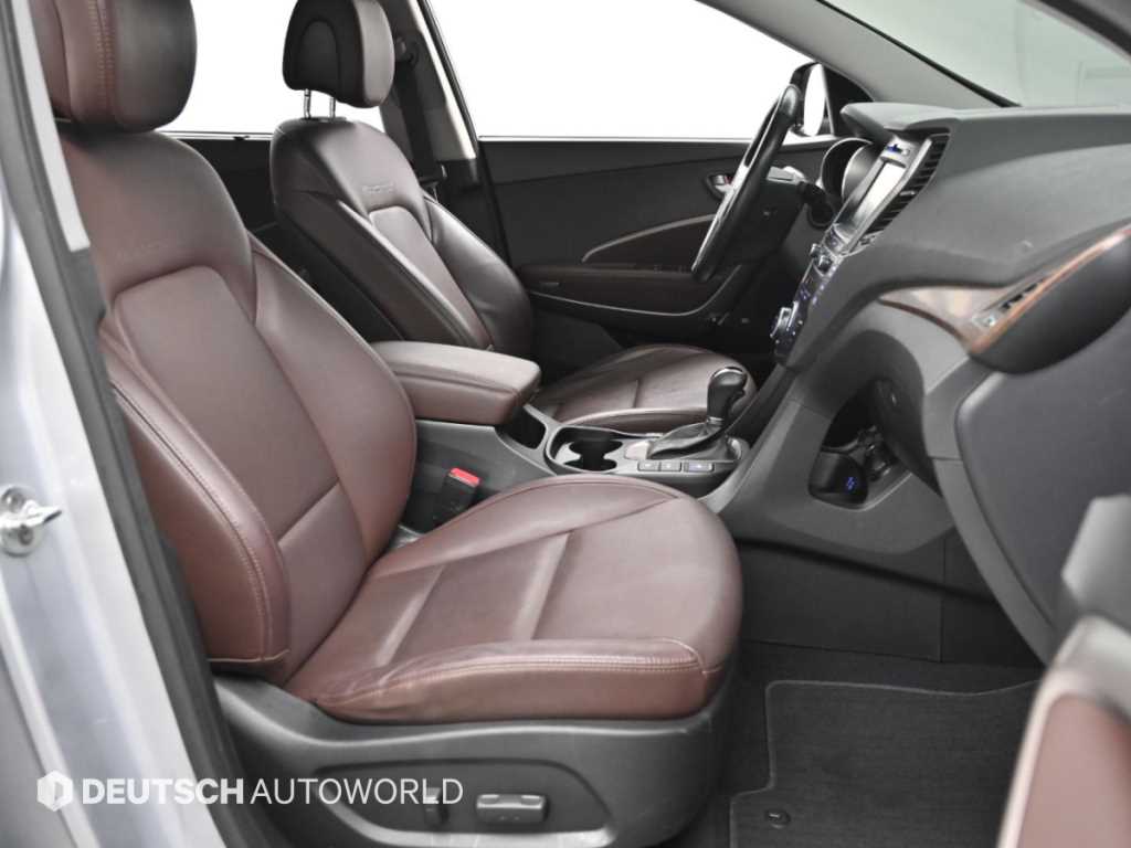 Hyundai Maxcruz — photo 10