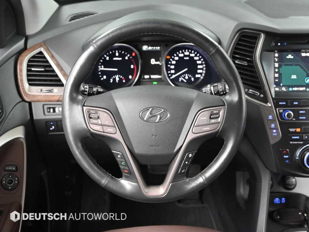 Hyundai Maxcruz — photo 13