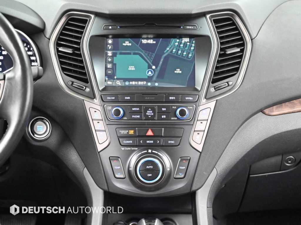 Hyundai Maxcruz — photo 14
