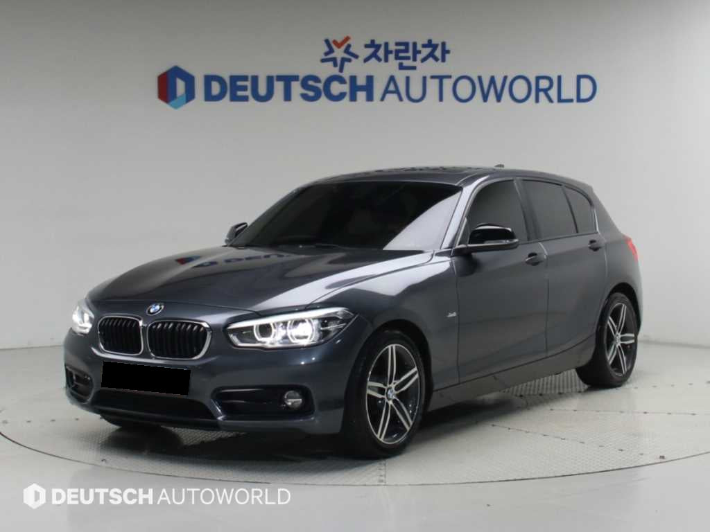 BMW 1-Series — photo 01