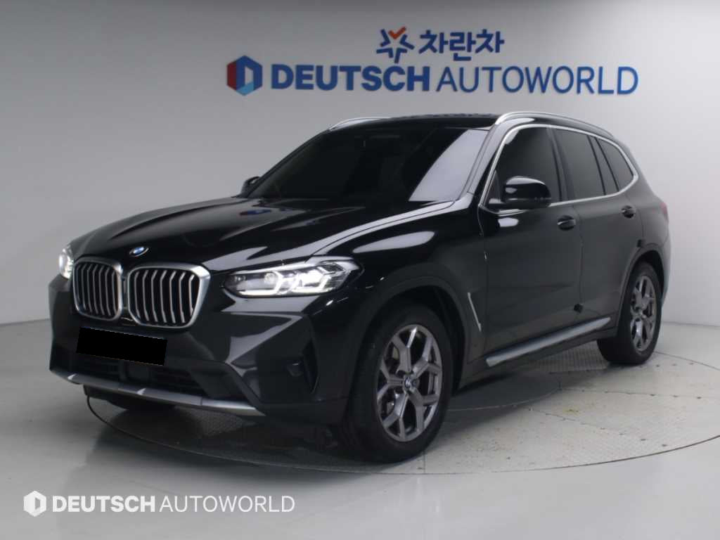 BMW X3 — photo 01