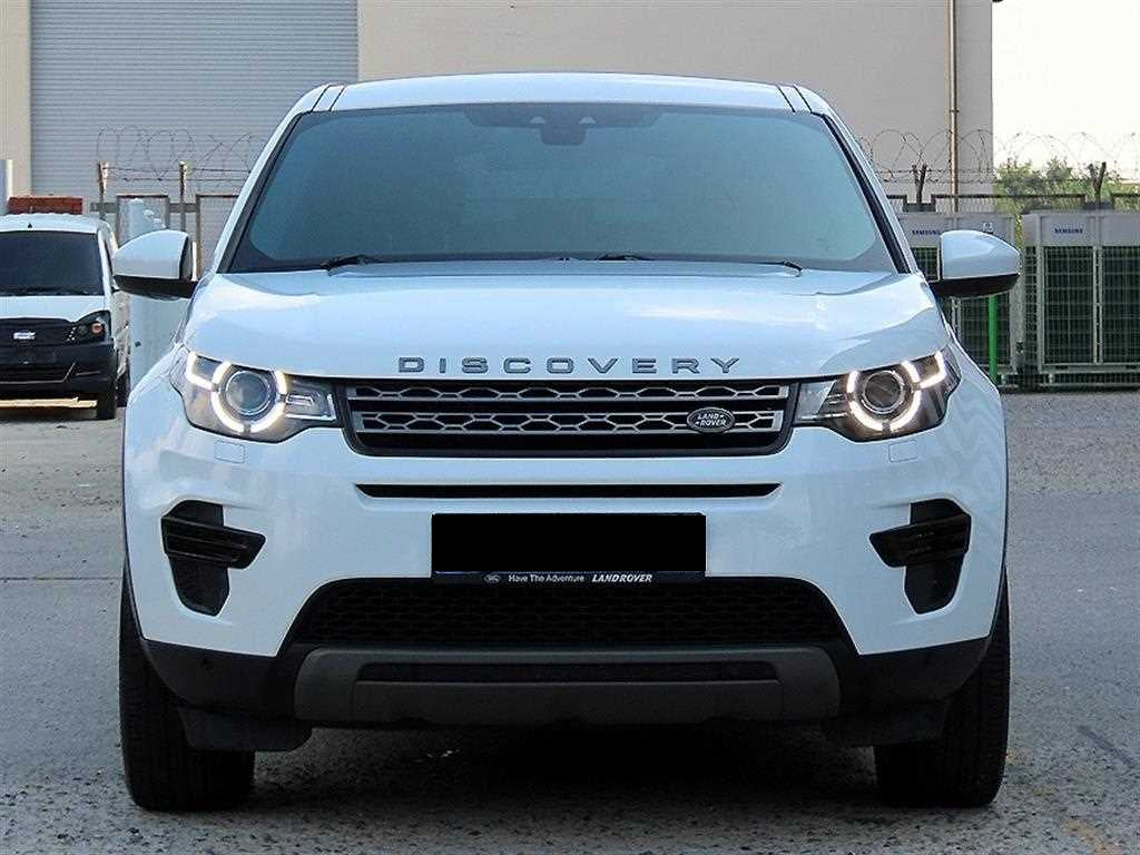 Land Rover Discovery Sport — photo 01
