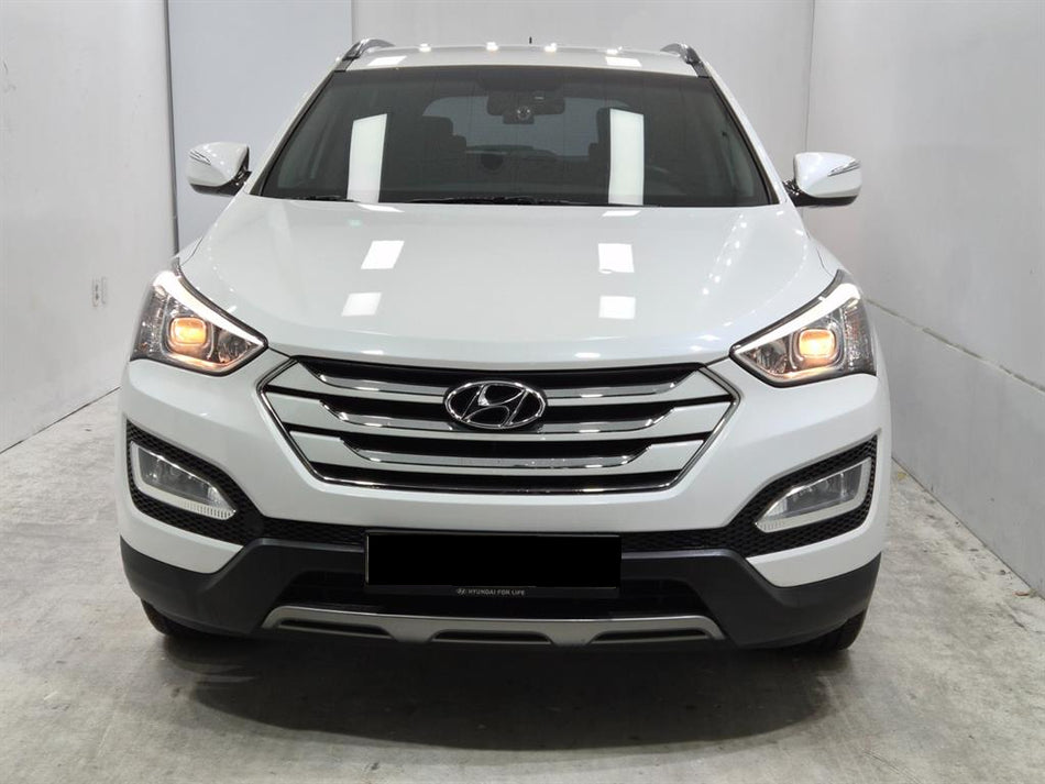 Hyundai Santafe — photo 01