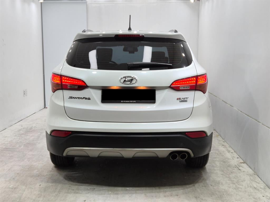 Hyundai Santafe — photo 03