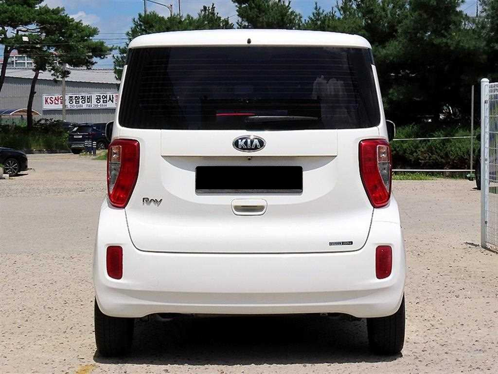 Kia RAY — photo 04