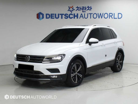 Volkswagen Tiguan — photo 01