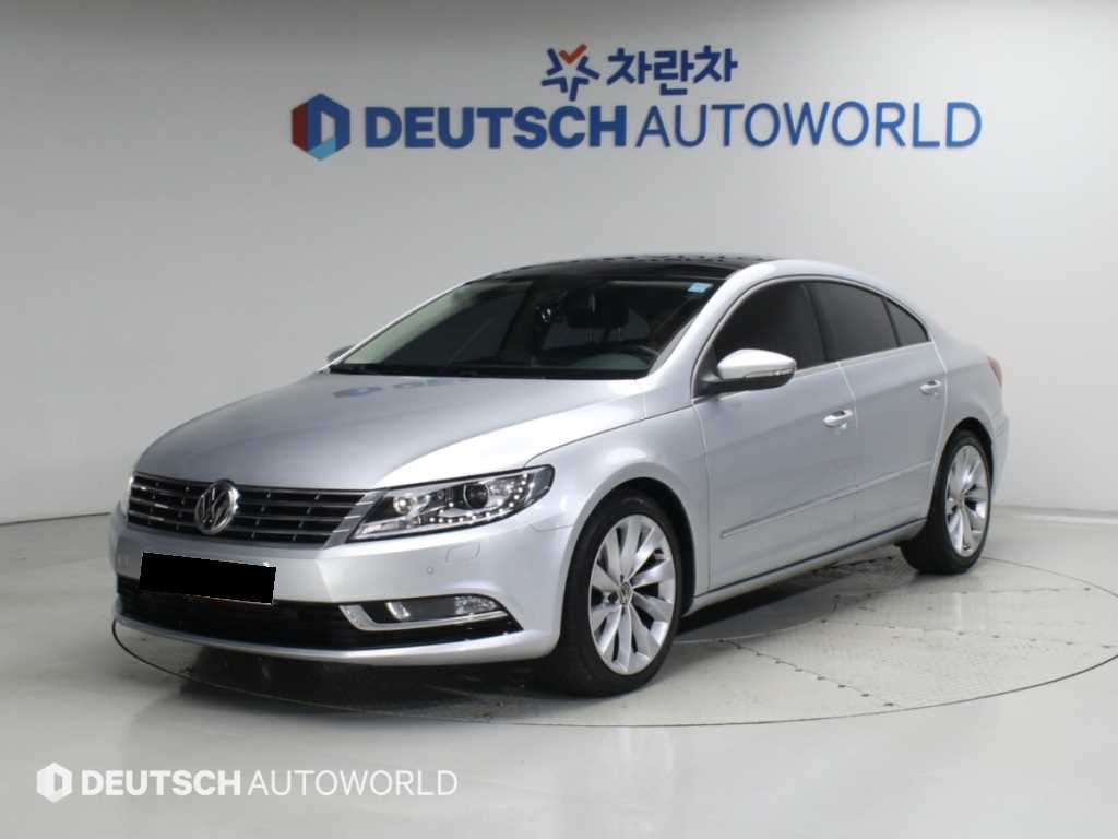 Volkswagen CC — photo 01