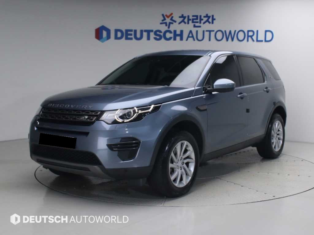 Land Rover Discovery Sport — photo 01