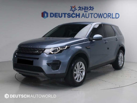 Land Rover Discovery Sport — photo 01