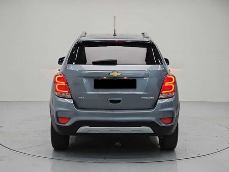 CHEVROLET Trax — photo 03