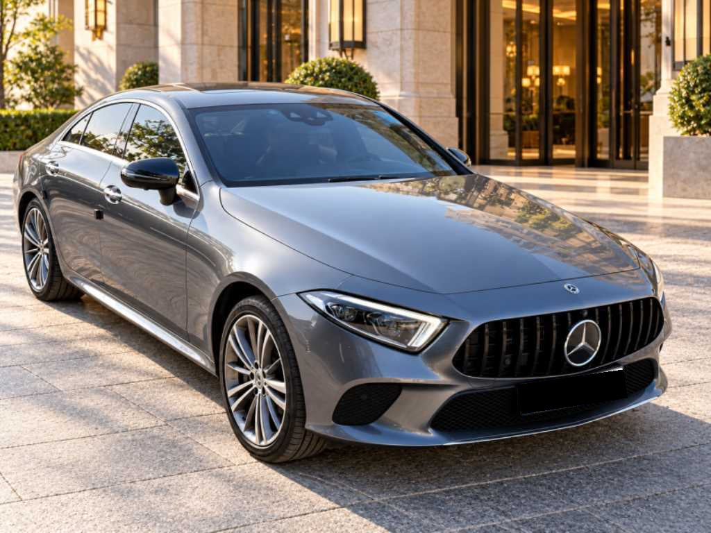 Mercedes-Benz CLS-Class — photo 01