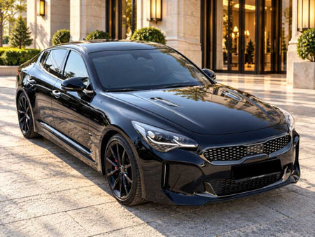 Kia Stinger — photo 01