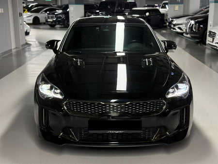 Kia Stinger — photo 02
