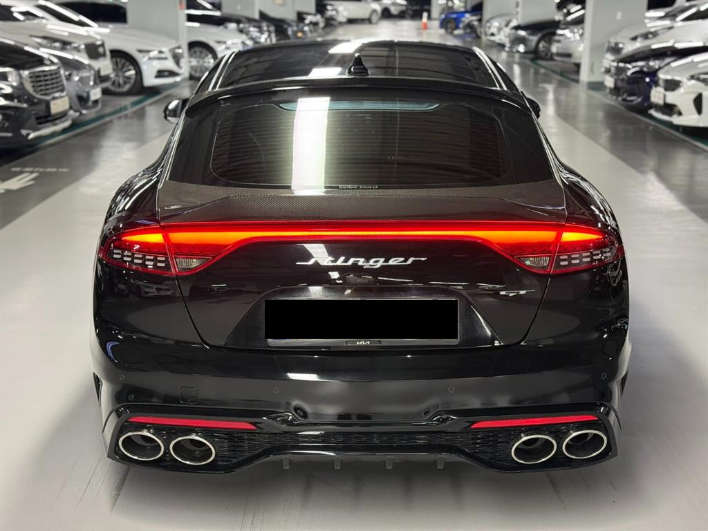 Kia Stinger — photo 03