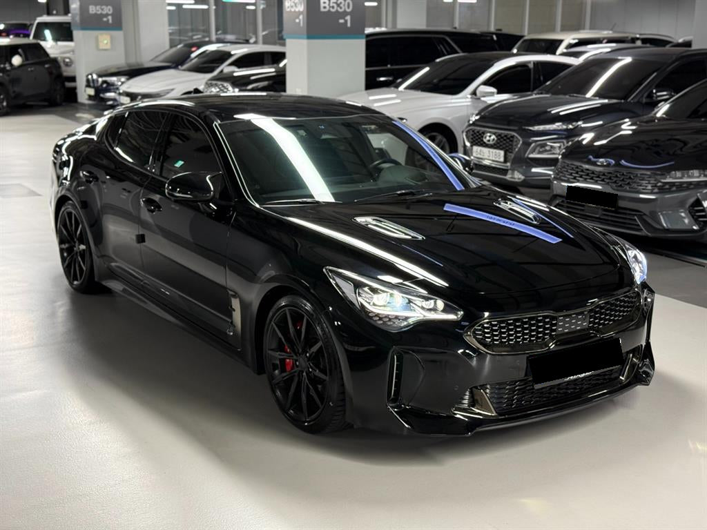 Kia Stinger — photo 04