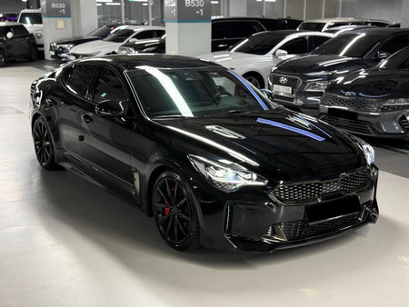Kia Stinger — photo 04