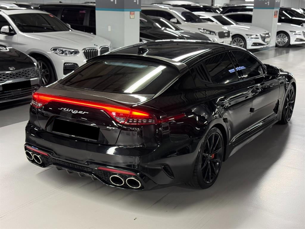 Kia Stinger — photo 05