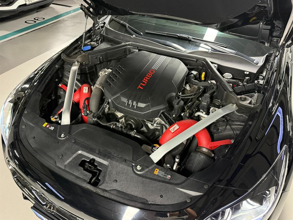 Kia Stinger — photo 06