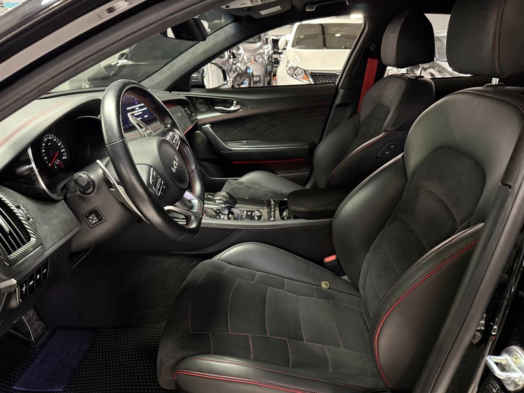 Kia Stinger — photo 10