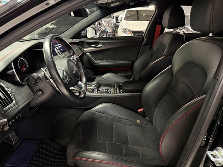 Kia Stinger — photo 10