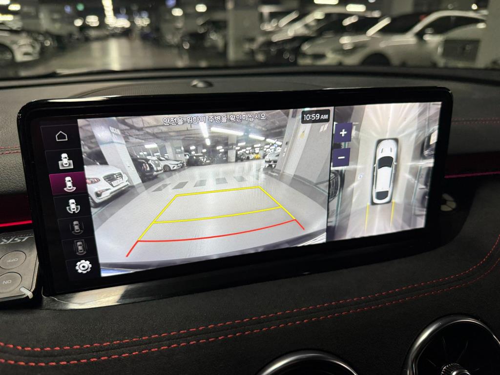 Kia Stinger — photo 14
