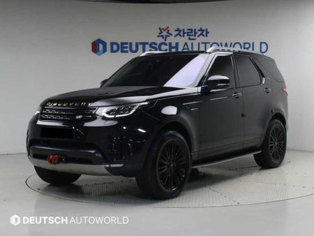Land Rover Discovery — photo 01