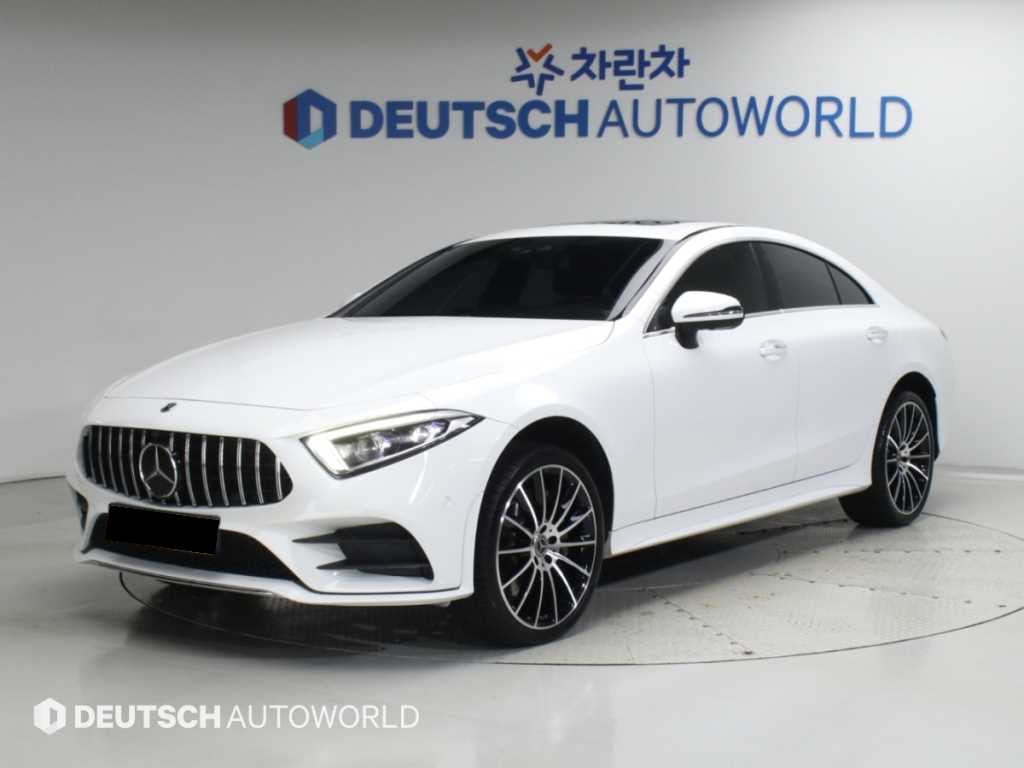 Mercedes-Benz CLS-Class — photo 01