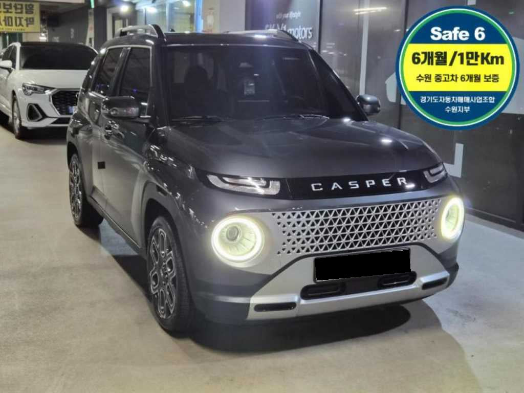 Hyundai Casper — photo 01