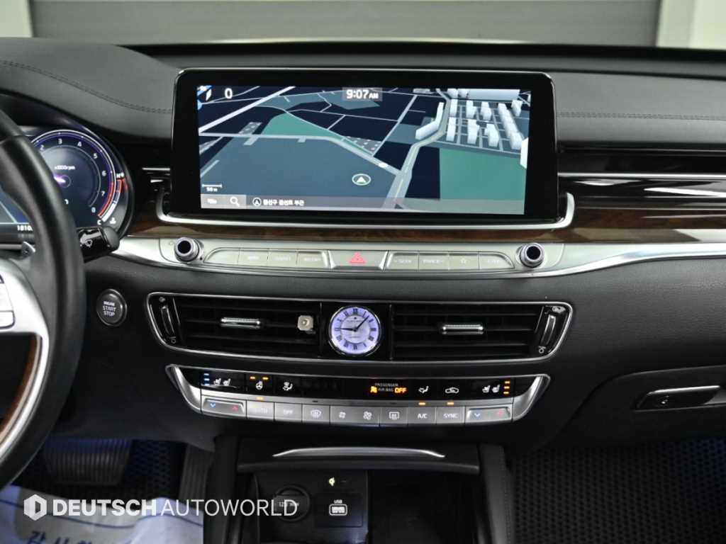 Kia K9 — photo 14