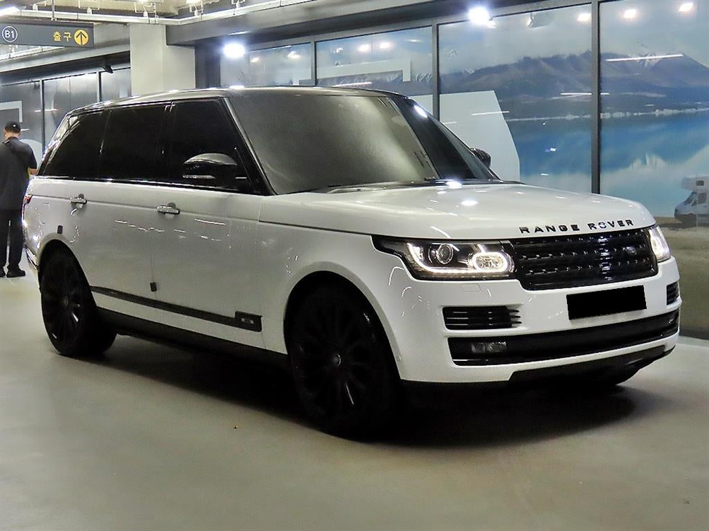 Land Rover Range Rover — photo 01