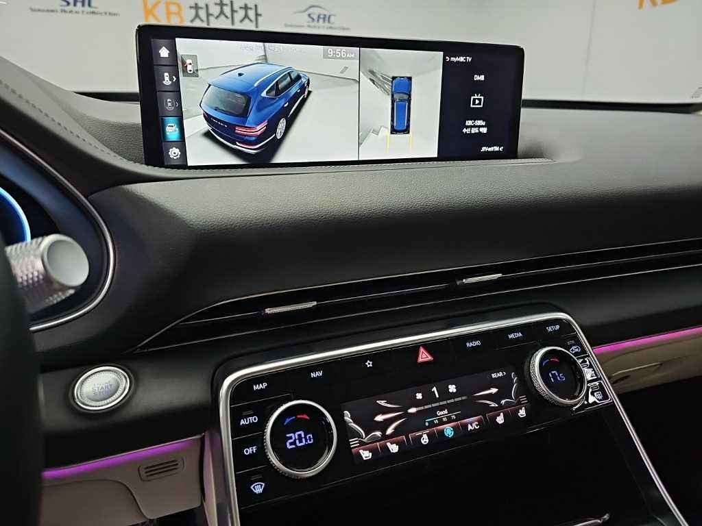 Genesis GV80 — photo 10