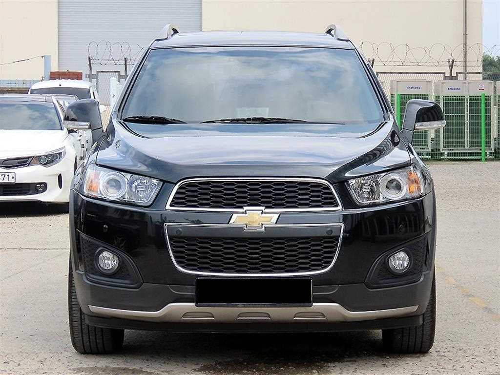 CHEVROLET Captiva — photo 01