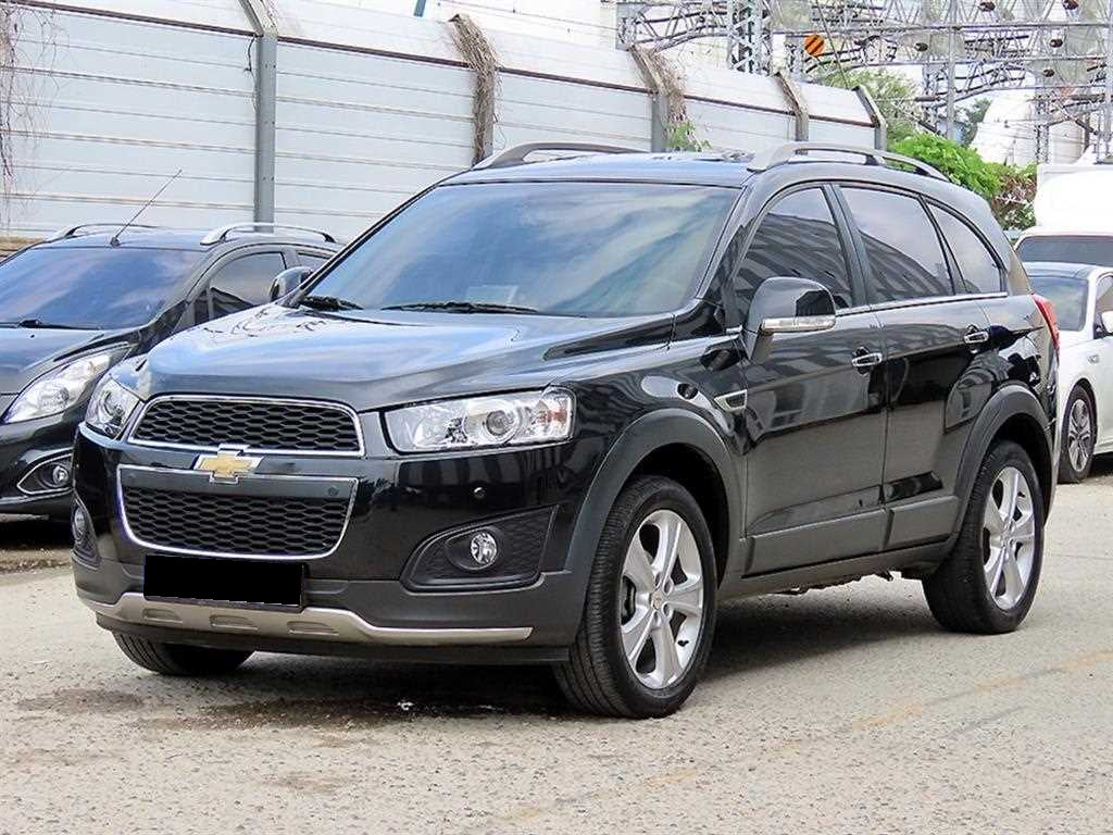 CHEVROLET Captiva — photo 02
