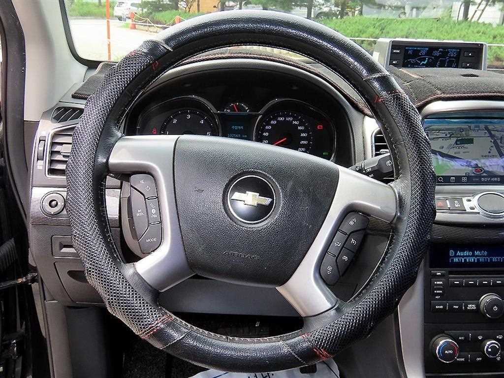 CHEVROLET Captiva — photo 08