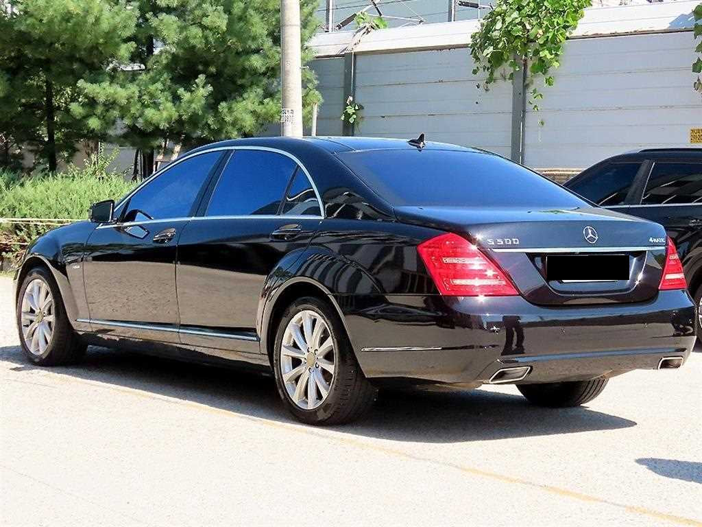 Mercedes-Benz S-Class — photo 03