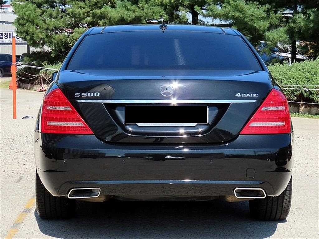 Mercedes-Benz S-Class — photo 04