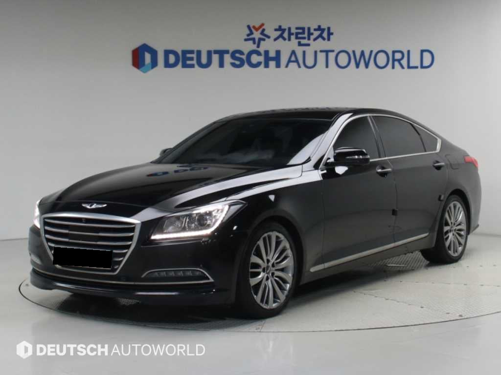 Hyundai Genesis — photo 01