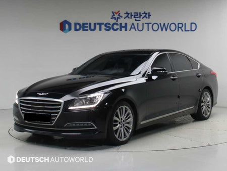 Hyundai Genesis — photo 01