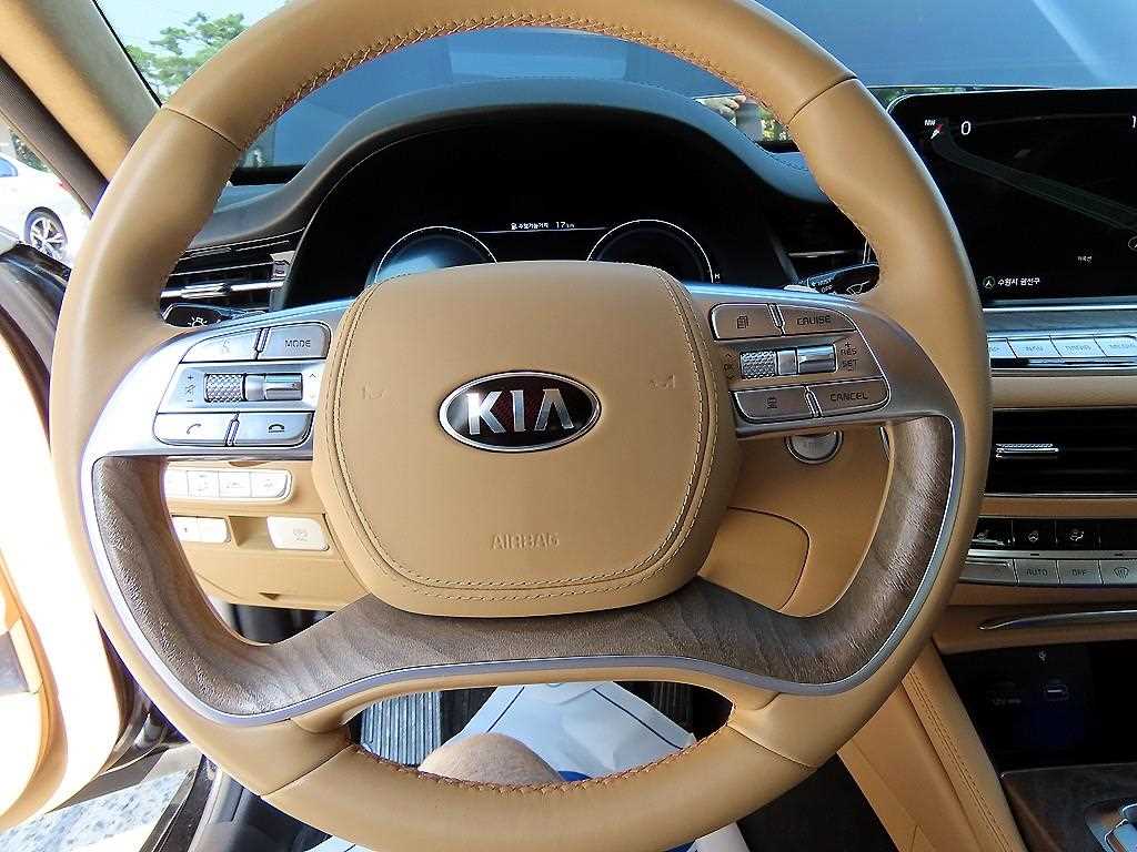 Kia K9 — photo 08