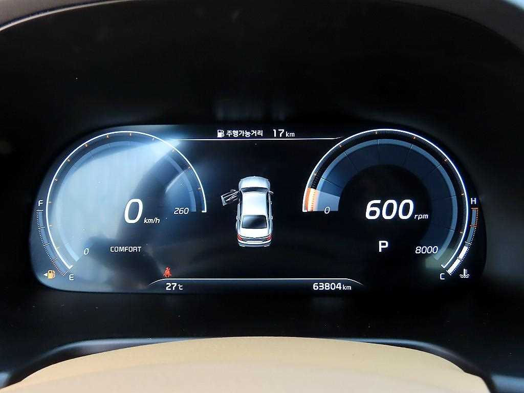 Kia K9 — photo 09