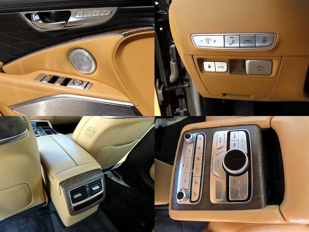 Kia K9 — photo 18